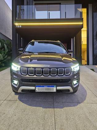 JEEP COMPASS 2.0 TD350 TURBO DIESEL LIMITED AT9